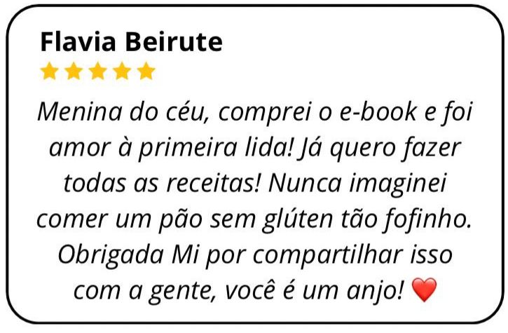 Tipos de farinhas sem glúten